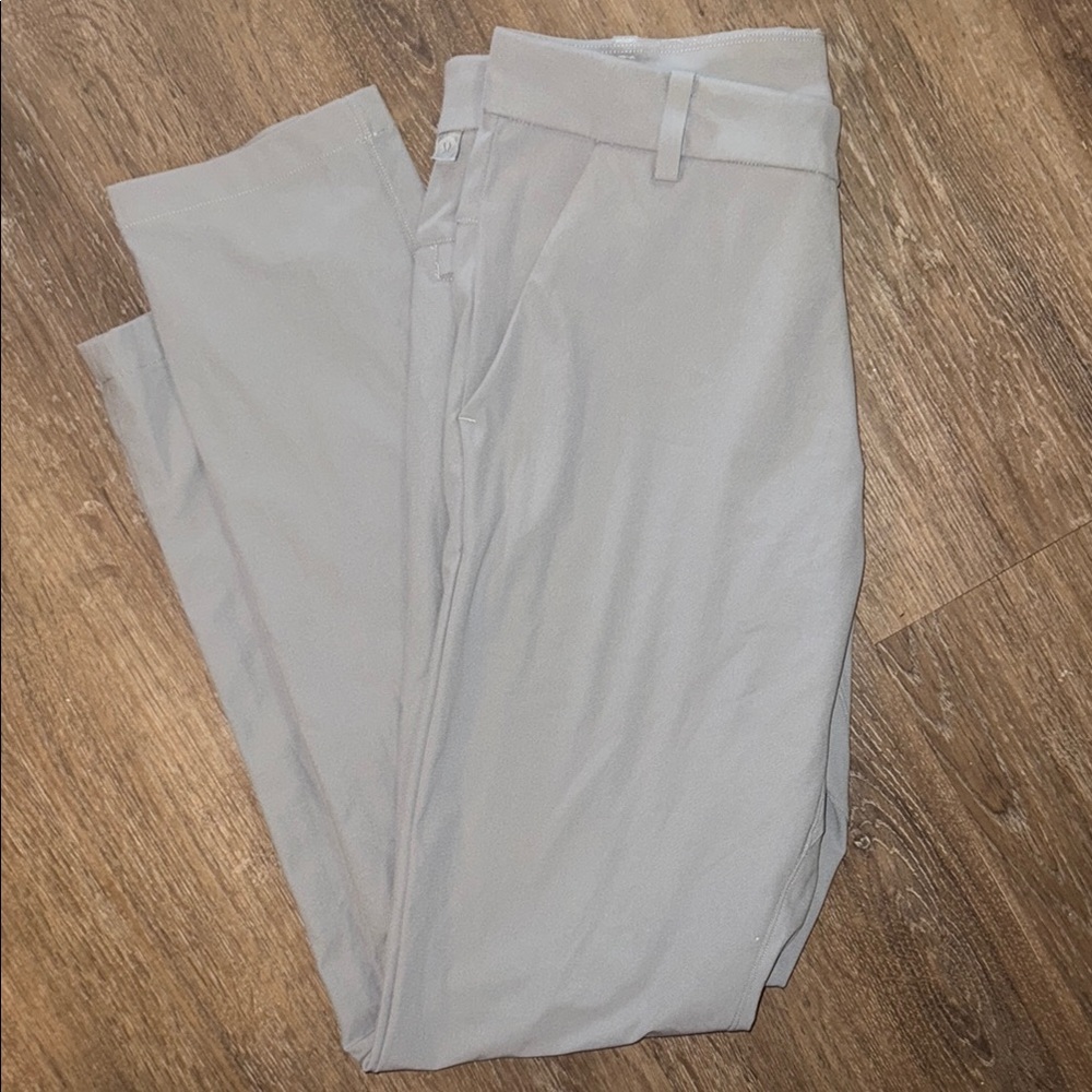 Lululemon Gray Formal Pants Size 31